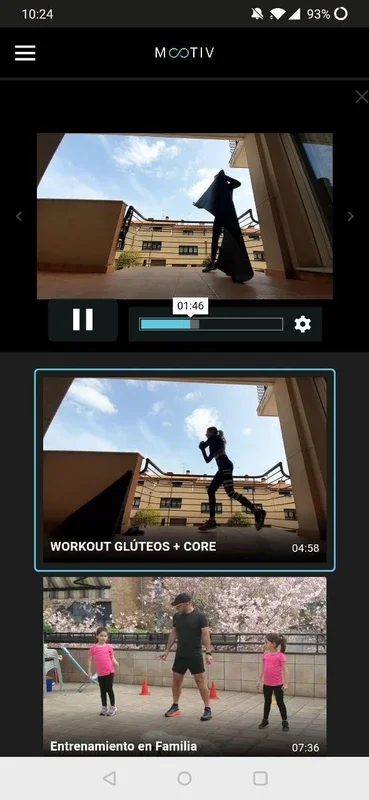 Mootiv for Android: Your At-Home Fitness Solution