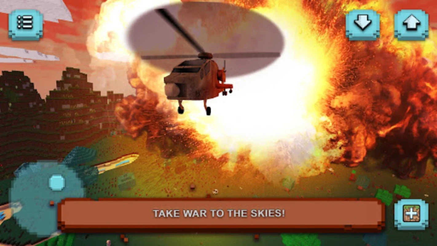 Gunship Craft: Crafting for Android - Build and Battle