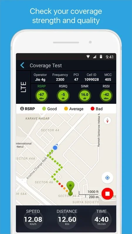 NetVelocity for Android - Analyze Network Performance