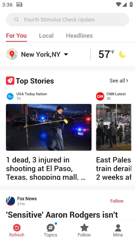 Local News for Android - Stay Informed with Local Feeds