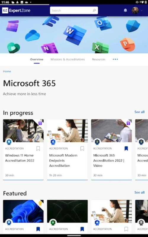 ExpertZone for Android - Master Microsoft Product Sales