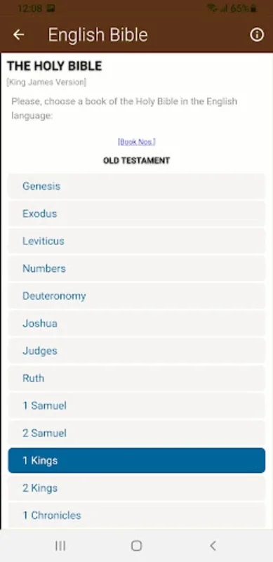 Bib Kreyol for Android - Access Haitian Creole Bible