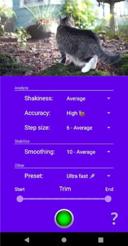 Shaky Video Stabilizer for Android - Stabilize Videos Effortlessly