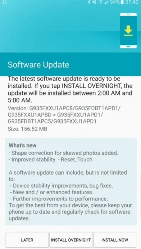 Samsung Software Update for Android: Keep Your Phone Updated