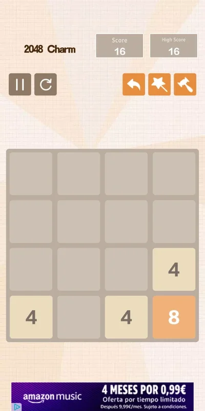 2048 Charm Classic for Android - Engaging Puzzle Game