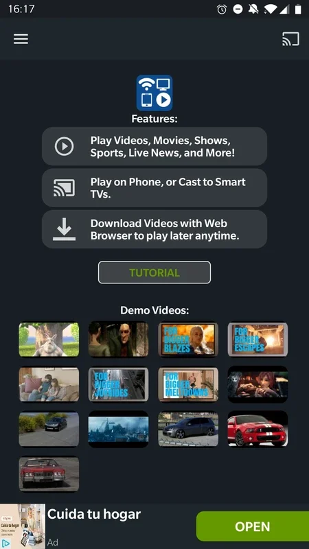 Castify for Android - Cast Videos, Music & Pictures