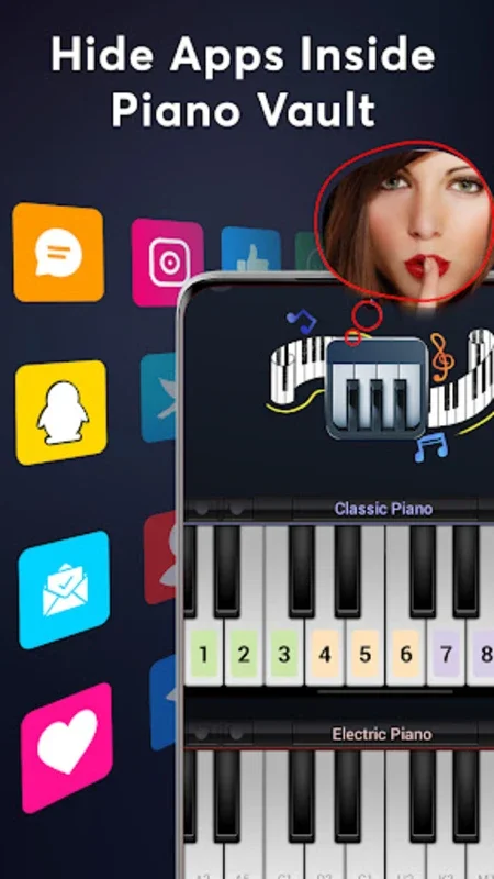 Piano for Android - Download the APK from AppHuts