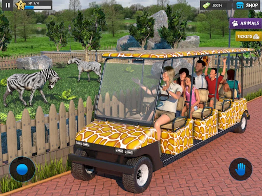 Zoo Animals Planet Simulator for Android - Immersive Zoo Management