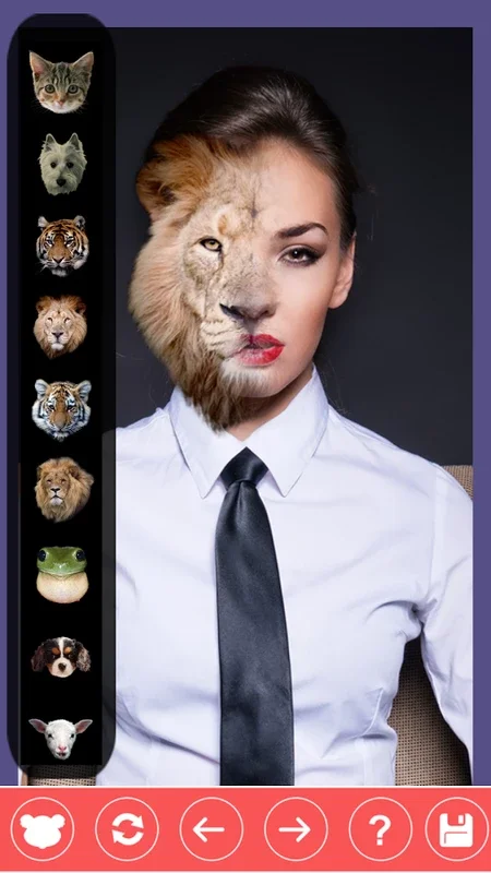 Animal Face for Android - Transform Your Look