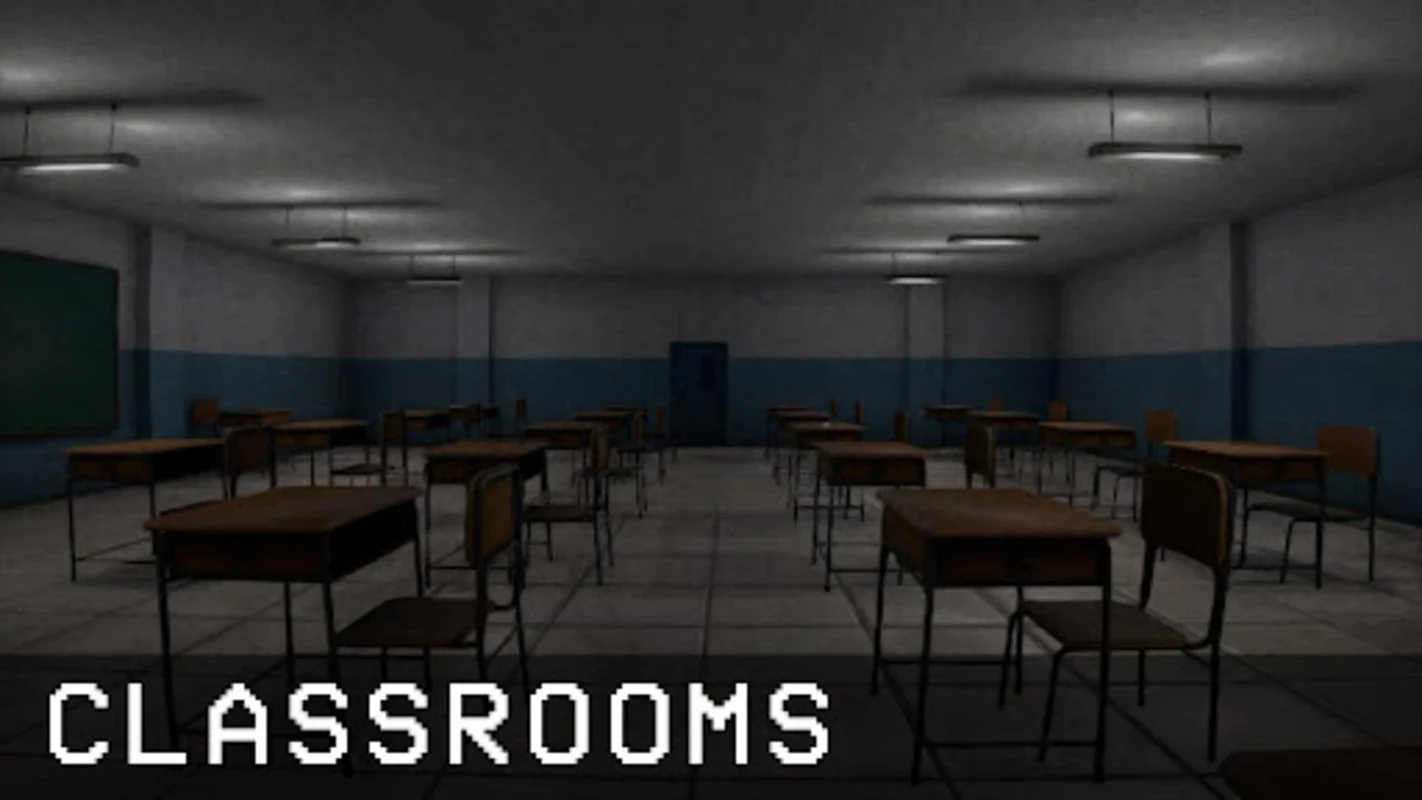 The Classrooms Escape for Android - Immersive Horror Experience