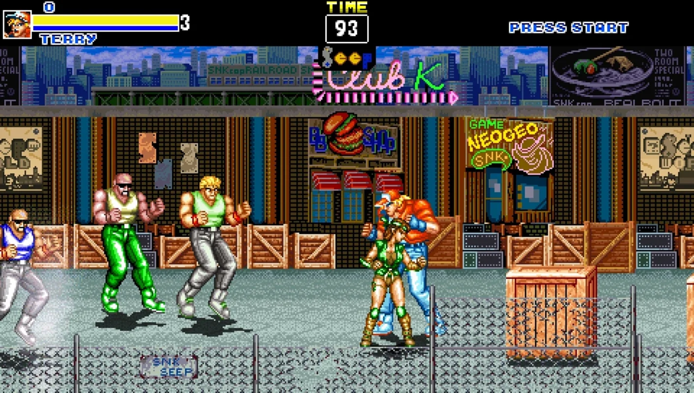 Fatal Fury Final for Windows - A Neo Geo Classic in a New Genre