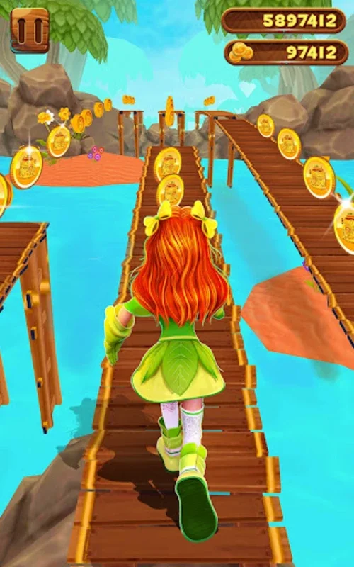 Princess Jungle Running Games for Android - Thrilling Adventure