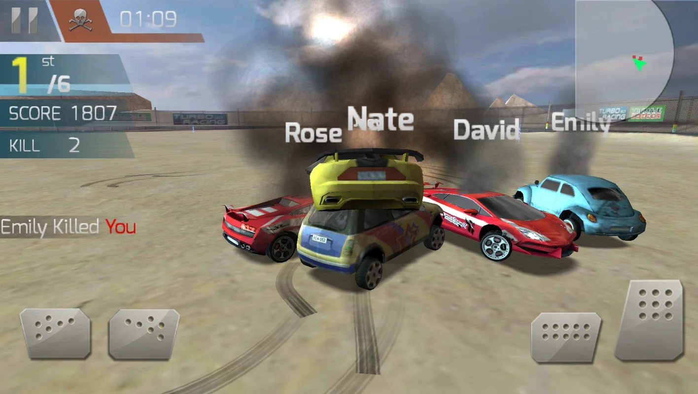 Demolition Derby 3D for Android - Thrilling Vehicular Action