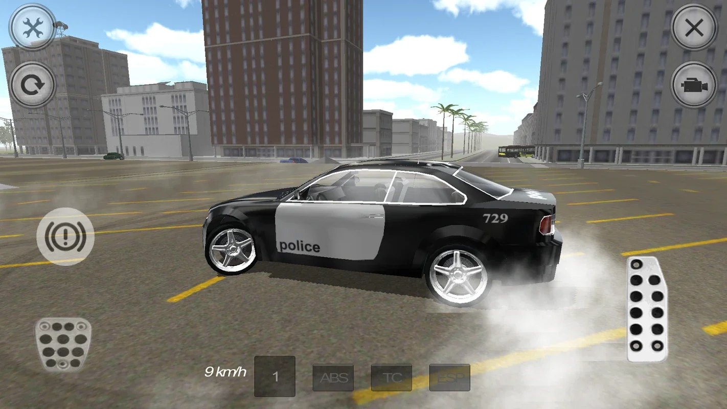 City Police Car Simulator for Android: Realistic Driving Experience