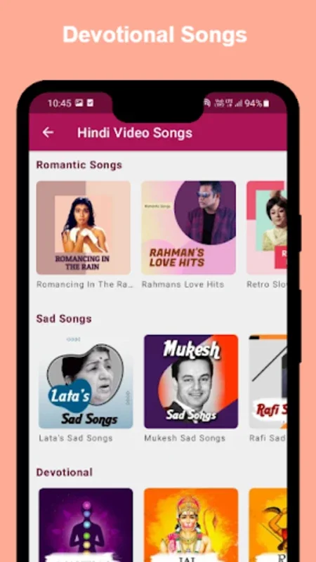 Hindi Old Classic Songs for Android - Enjoy Timeless Melodies