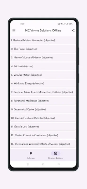 HC Verma Solutions for Android: Revolutionize Physics Learning