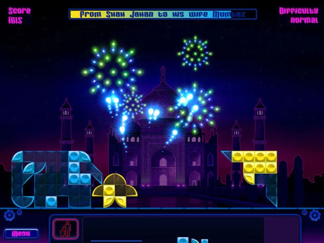 Fireworks Extravaganza for Windows - Fun and Engaging Puzzle Game