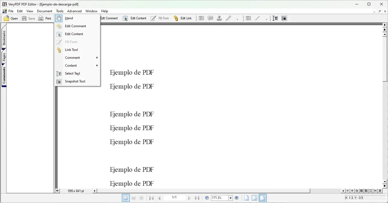 VeryPDF PDF Editor for Windows: Comprehensive PDF Editing