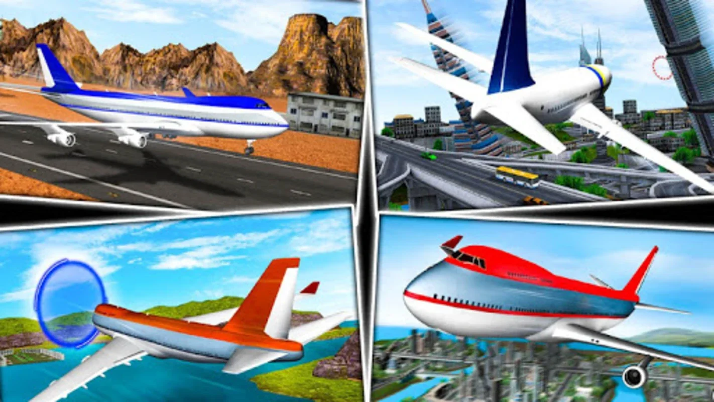 Airplane Flight Pilot Sim 3D for Android: Immersive Flight Experience