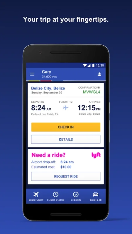 Southwest Airlines for Android - Streamlined Air Travel