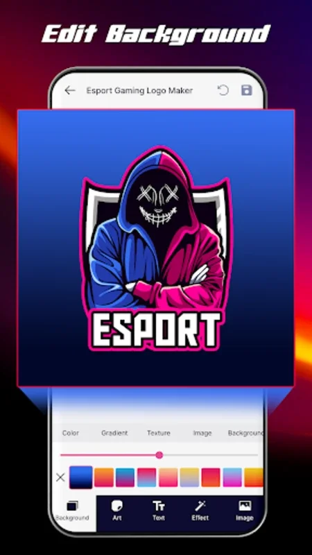 Gaming Logo Maker: Esport Logo for Android - Download the APK from AppHuts