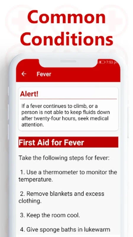 First Aids and Emergency Techniques for Android: Empowering Users