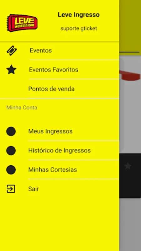 Leve Ingresso for Android - Streamline Event Management