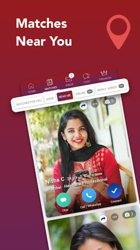 Sangam.com: Matrimony App for Android - Find Your Ideal Indian Partner