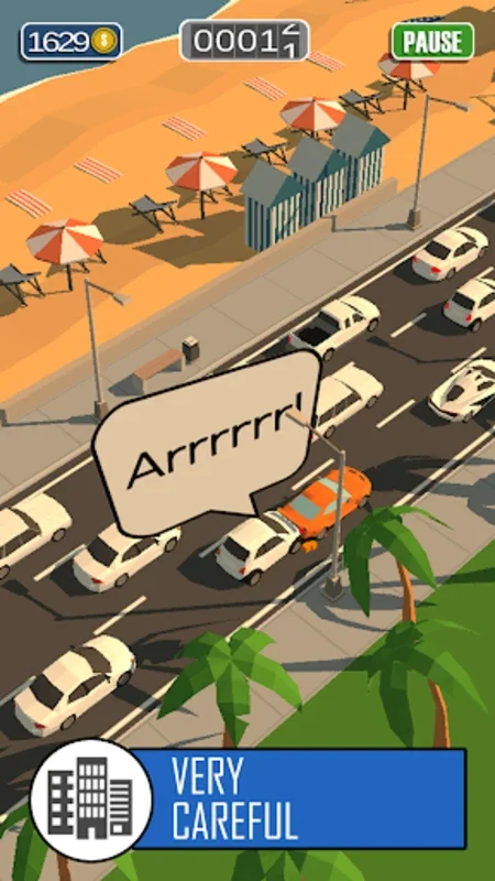 Commute: Heavy Traffic for Android - Challenging Simulation