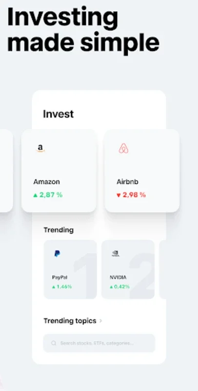 Trade Republic for Android: Smart Investing & Saving