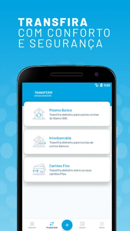 BAI Angola Mobile Banking for Android - Streamline Your Finances