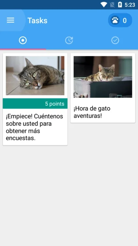 Curious Cat for Android - Earn Money by Answering Surveys