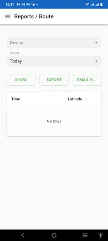 V-Secure Manager for Android: Advanced Vehicle Tracking