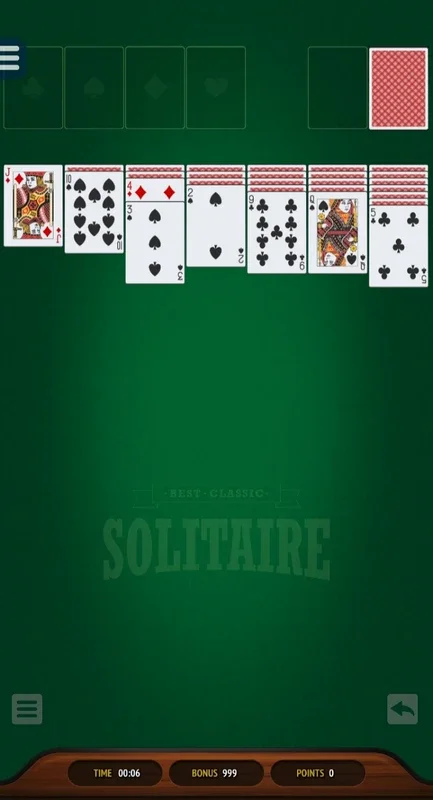 Classic Solitaire for Android: Endless Card Game Fun