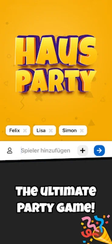 Hausparty · Drinking Game for Android: Unbeatable Party Fun