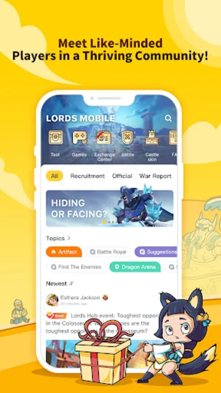 IGG Hub for Android - A World of Gaming at Your Fingertips