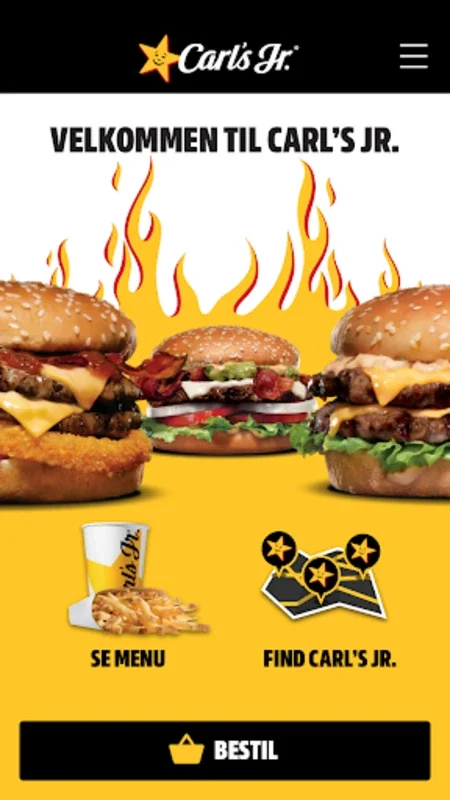 Carl's Jr. DK for Android - Download the APK from AppHuts