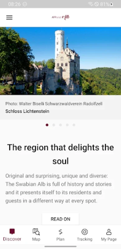 The whole Swabian Alb for Android - Plan Your Ideal Trip