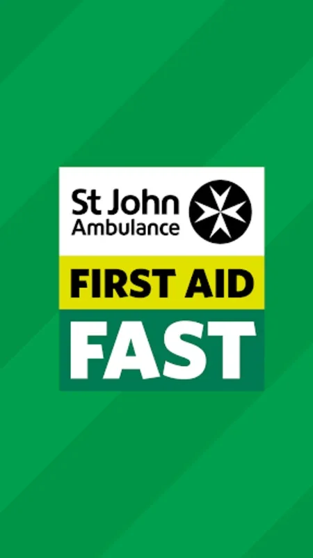 SJA First Aid Fast for Android - No Downloading Needed