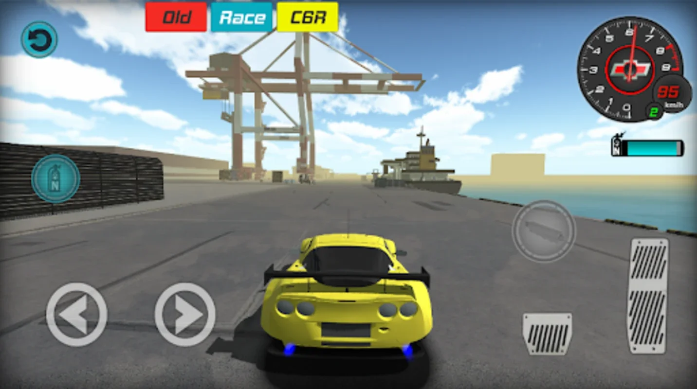 Car Simulator Corvette for Android - Realistic Driving Thrill