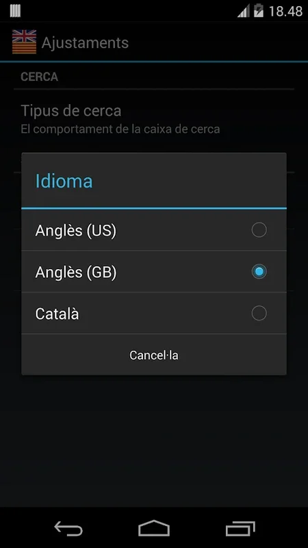 English Catalan Dictionary FREE for Android - Offline with Audio