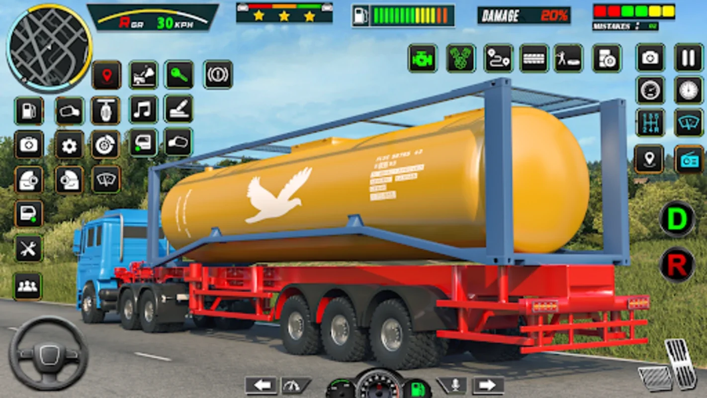 City Cargo Truck Game 3D for Android - Immersive Truck Driving