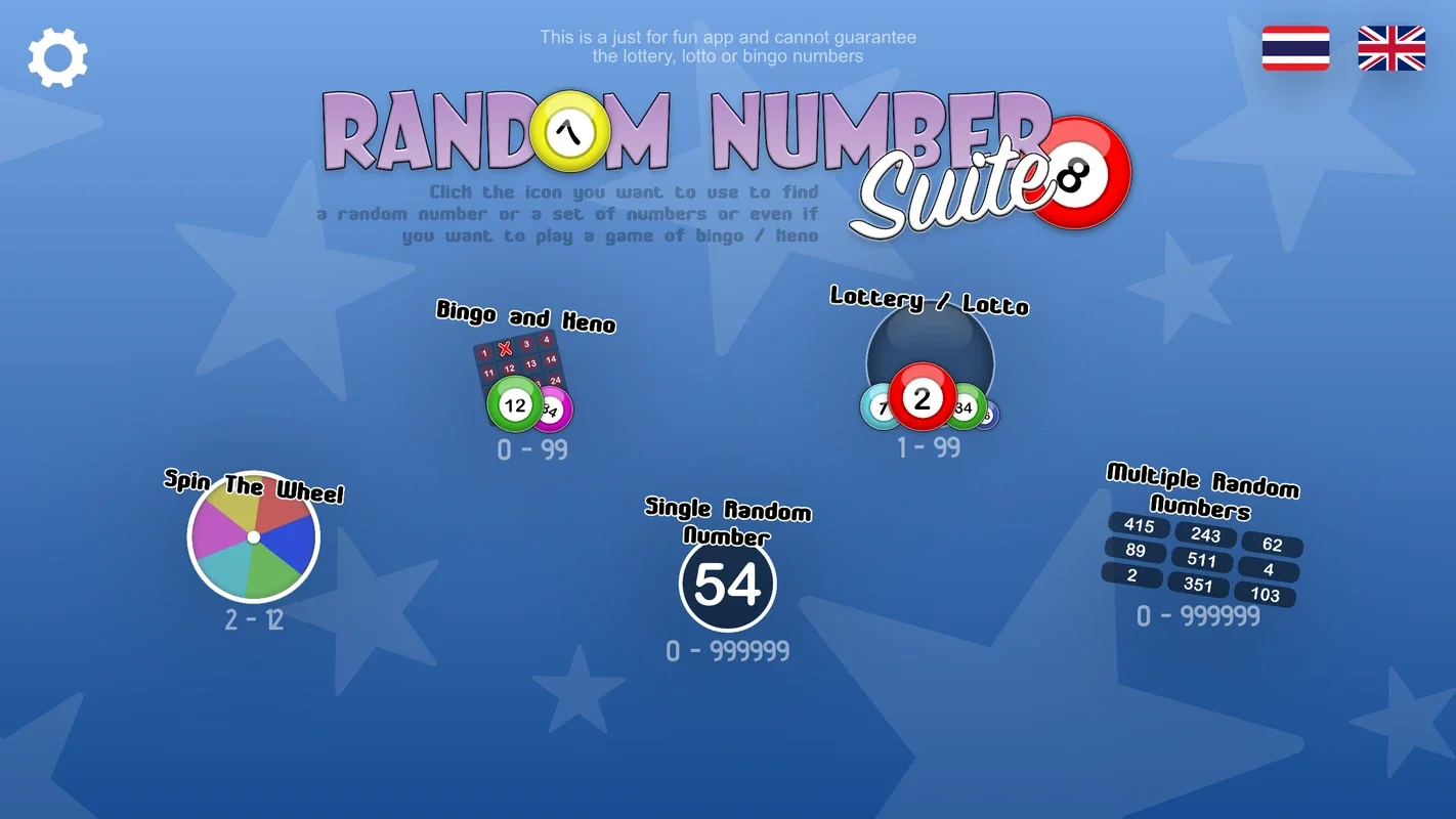 Random Number Suite for Android - Generate Random Numbers Easily