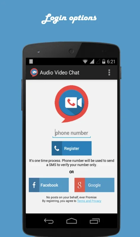 Audio Video Chat for Android: Seamless Communication