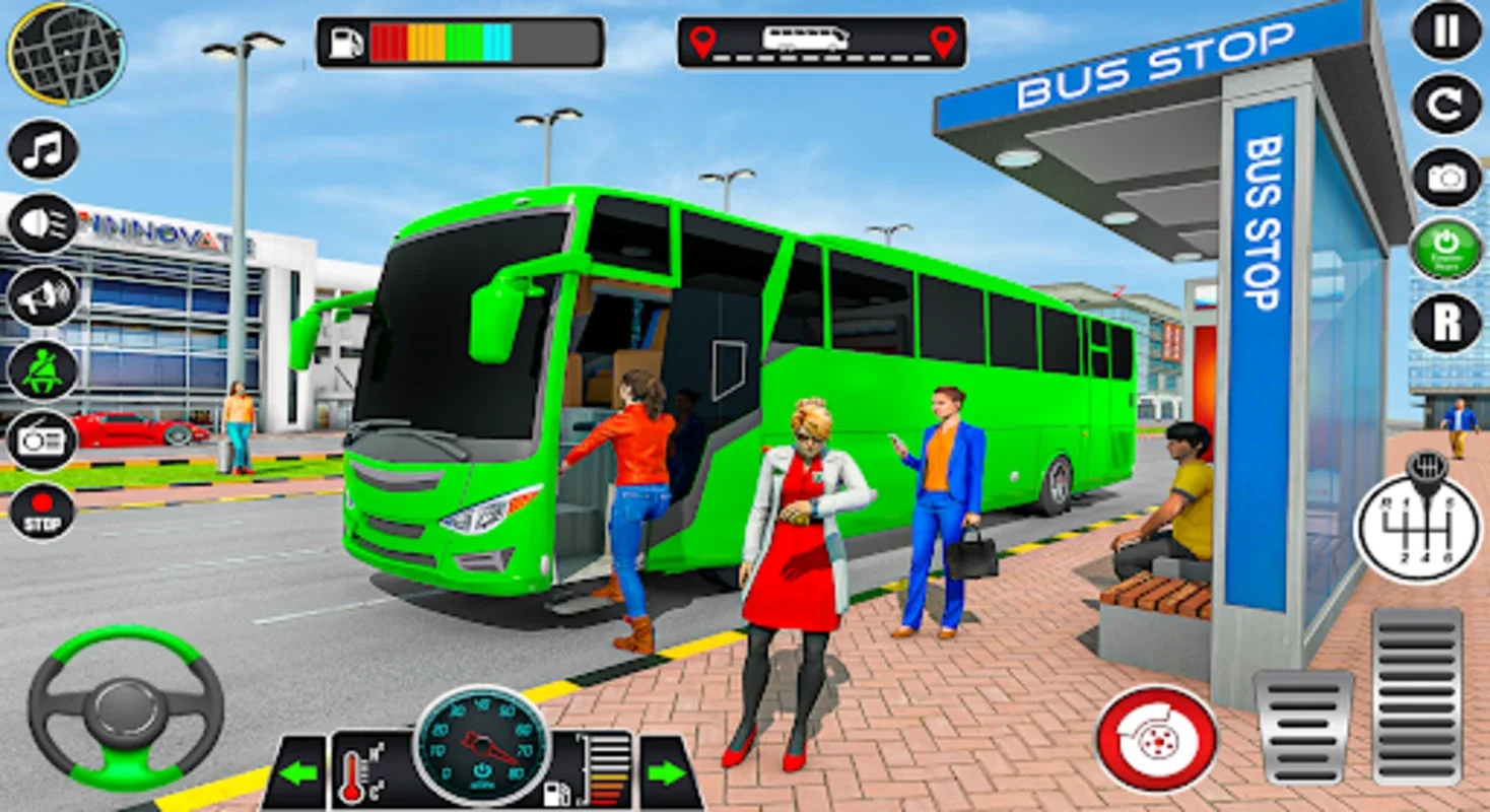 City Bus Simulator 3D Bus Game for Android: Realistic Bus Driving Experience