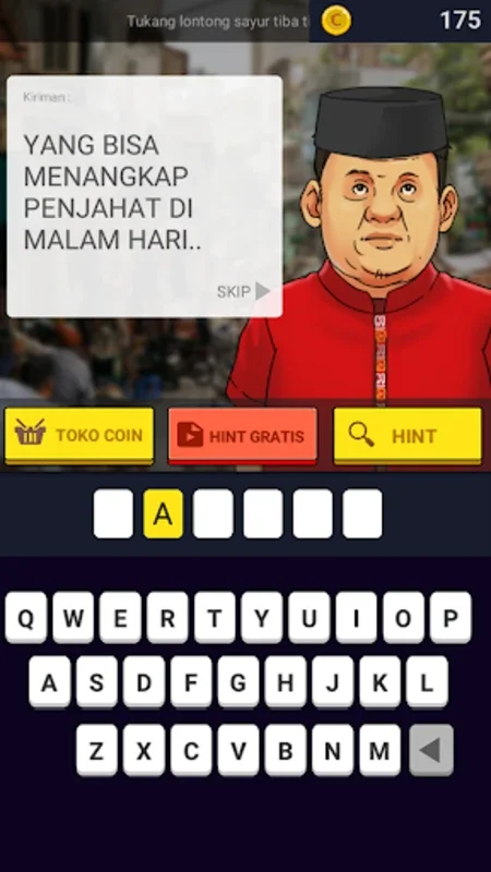 TTS Lontong for Android - Engaging Puzzle Game