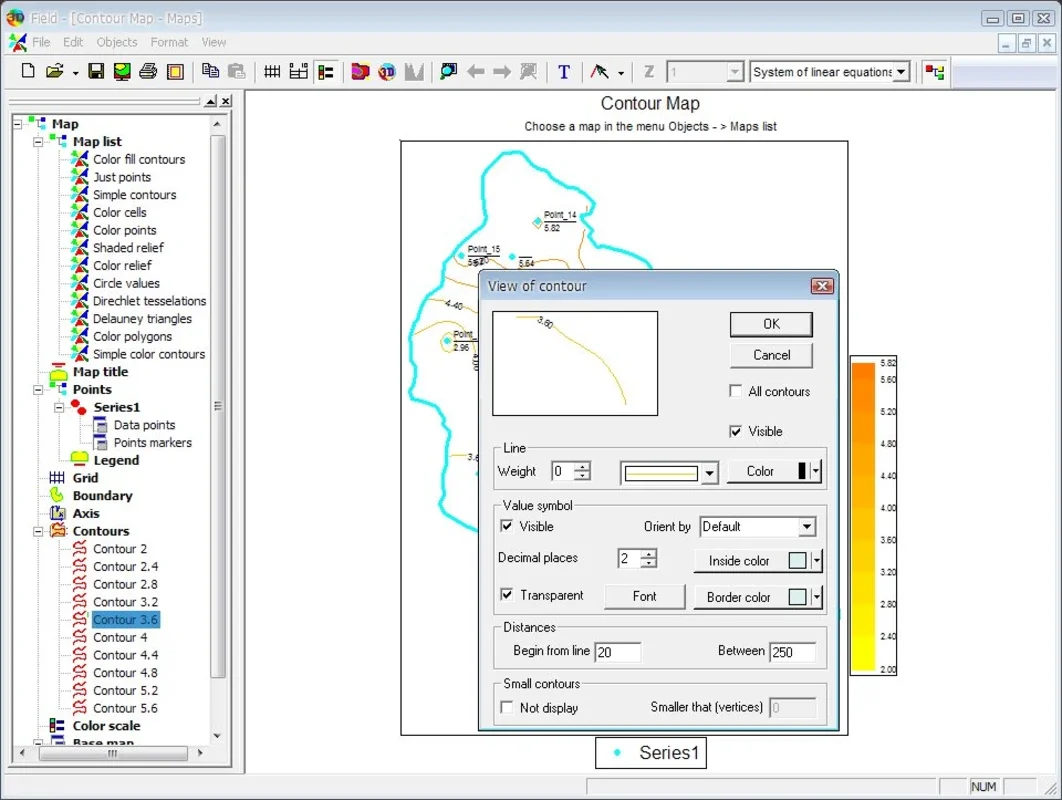 3DField for Windows - Transform Data into 3D Contours