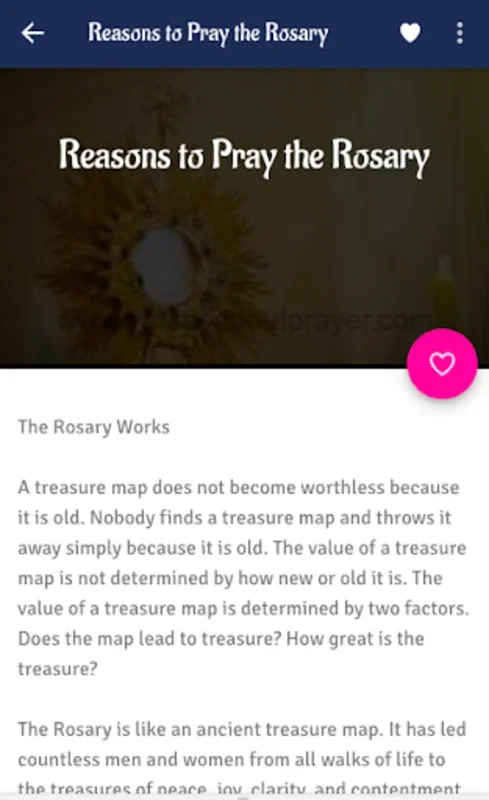 How To Pray The Rosary - Holy for Android: Enhance Your Spiritual Journey