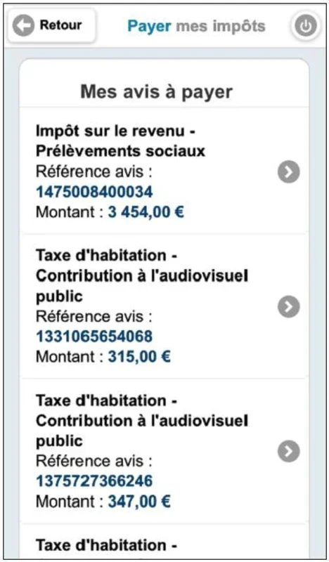 Impots.gouv for Android: Simplify Tax Processes