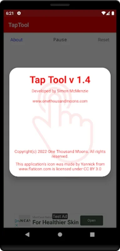 Tap Tool for Android - No Downloading Required